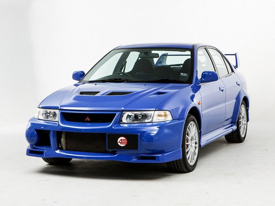  Mitsubishi Lancer GSR Evolution VI 1999 года  (UK) (фото 1 из 9)